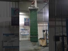 बल्क मटेरियल टेलीस्कोपिक लोडिंग बेलोज़ च्यूट वैम हाई कैपेसिटी