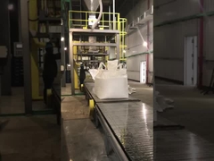 जैविक उर्वरक बल्क बैग भरने वाले उपकरण मशीनें