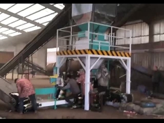 डुप्लेक्स बैगिंग मशीन. डुप्लेक्स नेट वजन और बैगिंग मशीन