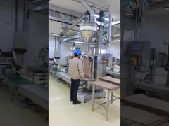 दूध पाउडर तौलने और पैक करने की मशीन