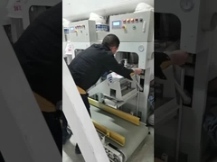 प्ररित करनेवाला वाल्व बैग भरने की मशीन