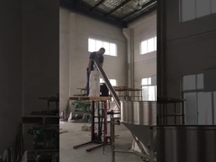 औद्योगिक ट्यूबलर बरमा पेंच कन्वेयर