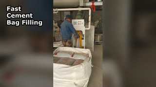 सीमेंट वाल्व बैग भराव, प्ररित करनेवाला पैकर